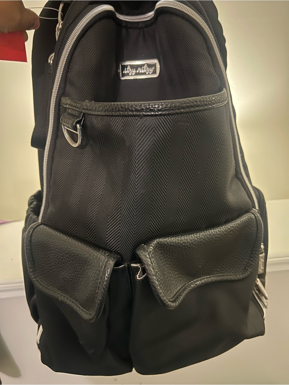 Itzy Ritzy Boss Backpack Diaper Bag - Picture 2 of 16
